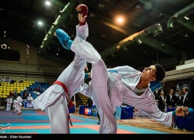 تعویق رقابت های انتخابی تیم های ملی کاراته