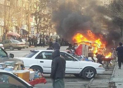 انفجار بمب در کابل، یک نفر کشته شد