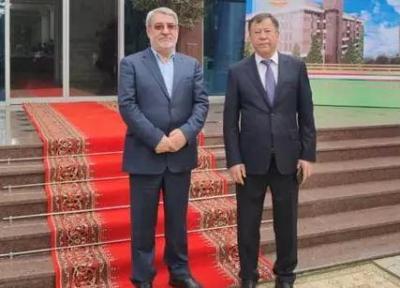 دیدار وزیر کشور ایران با وزیر امور داخلی تاجیکستان خبرنگاران