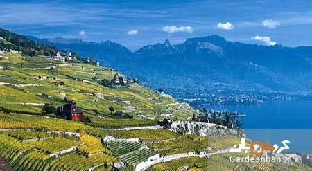 لاواکس؛ منطقه ای زیبا و حیرت انگیز در سوئیس