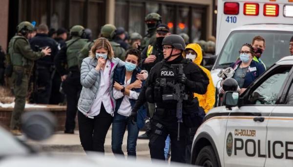 سی ان ان: 10 نفر در کلرادو آمریکا بر اثر تیراندازی کشته شدند