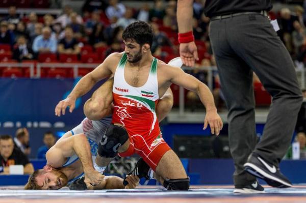 خبرنگاران یزدانی نفر نخست وزن 86 کیلوگرم رنکینگ المپیکی