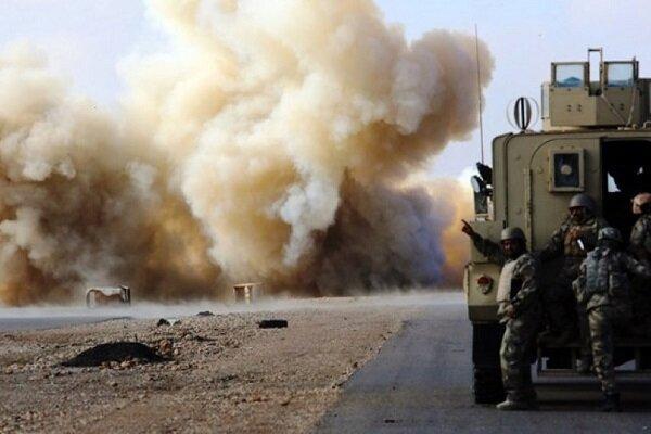 حملات به کاروان های لجستیک نظامیان تروریست آمریکایی در عراق