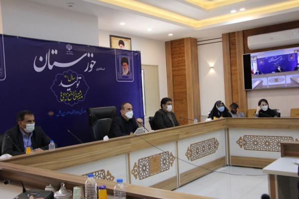 خبرنگاران رویه اختصاص نهاده به مرغداری های خوزستان تسهیل می گردد