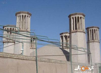 آب انبار شش بادگیر؛ جاذبه متفاوت یزد