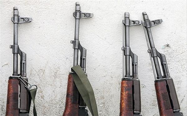 کشف 3 قبضه سلاح جنگی و شکاری غیر مجاز در تهران