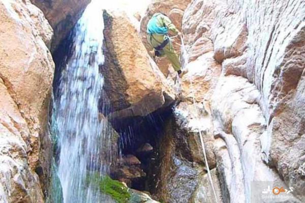 آبشارهای سیمک؛ جاذبه متفاوت کرمان، عکس
