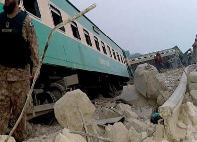 30 کشته و 50 زخمی در سانحه قطار در ایالت سند پاکستان