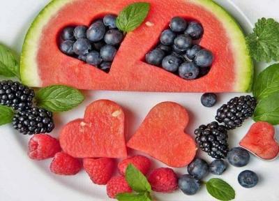 میوه و سبزی سپری مقاوم در برابر استرس