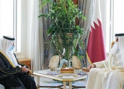سفیر عربستان پس از 4 سال قطع روابط استوارنامه خود را تقدیم امیر قطر کرد