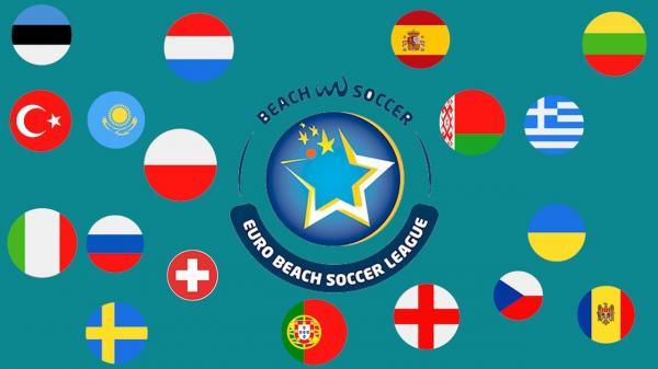 جدول مسابقات فوتبال ساحلی اروپا بعد از خاتمه رقابت های روز سوم