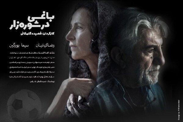 جایزه جشنواره اسپانیایی به فیلم ایرانی باغی در شوره زار