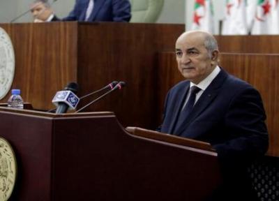 رئیس جمهوری الجزایر: در معرض حملات سایبری کشورهای همسایه به جز یک کشور هستیم