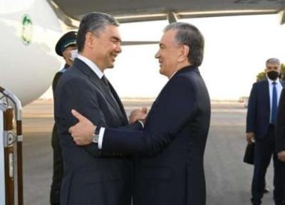 رئیس جمهور ترکمنستان وارد تاشکند شد