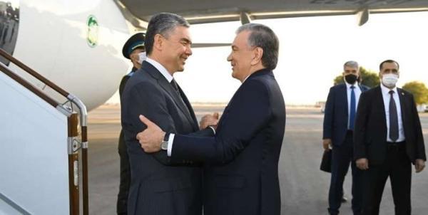 رئیس جمهور ترکمنستان وارد تاشکند شد