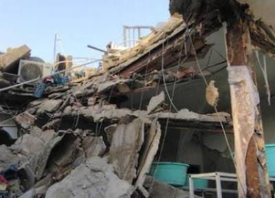 انفجار شدید در ساختمانی در شهر ری