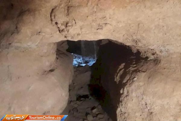 سکونتگاه زیرزمینی در بافت تاریخی ابرکوه کشف شد
