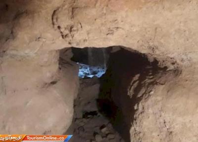 سکونتگاه زیرزمینی در بافت تاریخی ابرکوه کشف شد