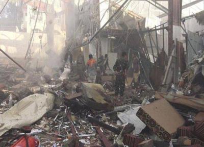 حملات گسترده ائتلاف متجاوز سعودی به صنعاء یمن