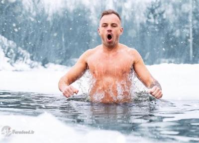 شنا کردن در آب سرد، خطر ابتلای مردان به دیابت را کاهش می دهد!
