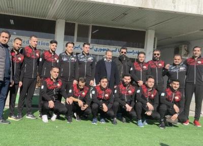 تیم ملی هاکی ایران با شکست آمریکا سوم شد