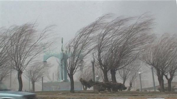 وزش باد شدید در تهران، افزایش دمای هوا از امروز
