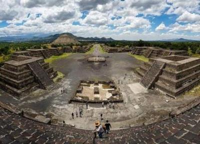 کشف روستای گمشده در تئوتیئواکان مکزیکوسیتی