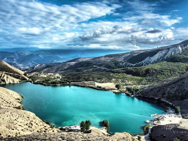 دریاچه ولشت مرزن آباد برگی دیگر از بهشت مازندران