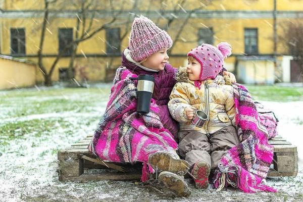 خنده های بچگانه، شور و سرمستی زندگی از لنز دوربین