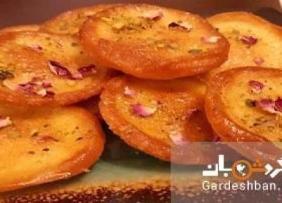 کیک قاشقی خوشمزه و آسان بدون فر در ماهیتابه
