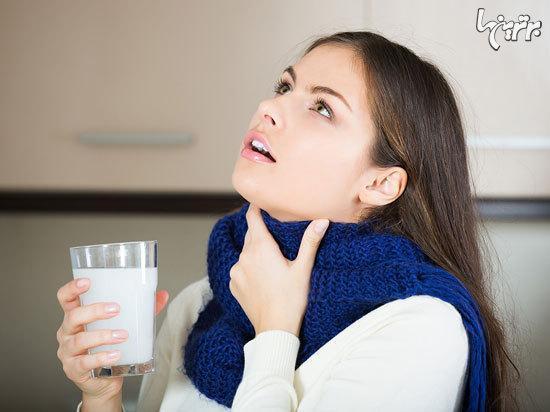 غرغره های طبیعی برای رفع گلو درد