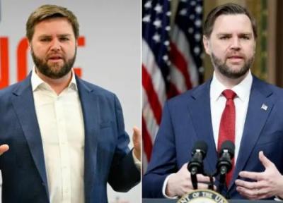 تغییر سبک زندگی جی دی ونس و رازهای کاهش وزن او