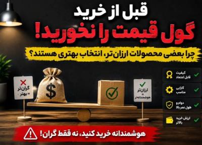 گران تر همواره بهتر نیست؛ راز انتخاب محصولاتی با ارزش خرید بالاتر